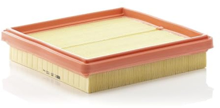 MANN-FILTER, C 25 153 Luftfilter | Für PKW, Saubere Luftzufuhr, Langlebiges Filtermedium, Passgenaues Design, Echte OE-Technologie