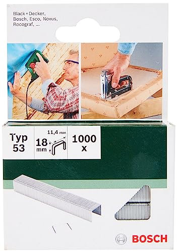 Bosch Accessories Bosch 2609255824 DIY Klammern Typ 53 11.4 x 0.74 x 18 mm
