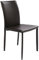 Kare, Milano Brown, 74638, bequemer, moderner Esszimmerstuhl, coffeebraun, 91x47x61cm