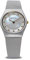 BERING Damen Quarz Uhr | Armbanduhr 27 mm silbernes Edelstahlgehäuse und silbernes Zifferblatt | Milanaisearmband | Saphierglas | 5 ATM | 11927-004