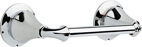 Delta Pivoting Toilet Paper Holder | Polished Chrome | Wall Mount | Linden Bathroom Accessories