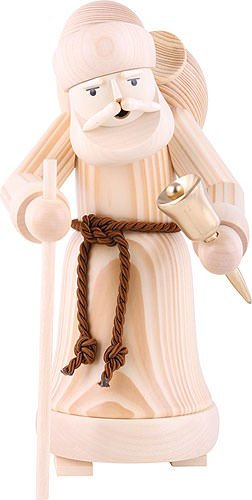 ULMIK Räuchermännchen Nikolaus Natur - 25 cm