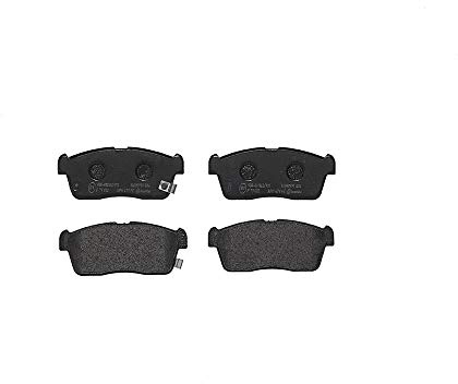 Brembo P 79 012 Bremsbelagsatz, Scheibenbremse - (4-teilig)