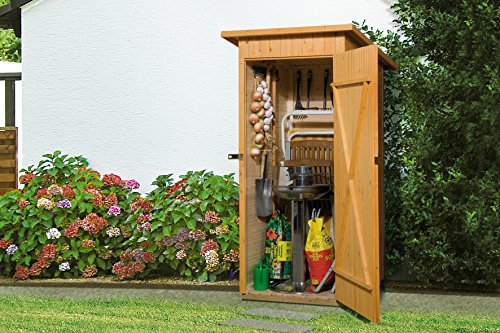 weka Garten-/Terrassenschrank 361 Gr.1 Flachdach, 14mm, ET