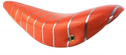 Classic Cycle Bananensattel Sparkling Orange