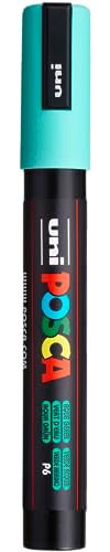 POSCA 182567 - POSCA Markierstift mit mittelfeiner Rundspitze, aquagrün