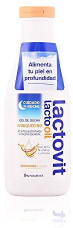 Lactovit Lacto-Oil Gel De Baño 600 Ml