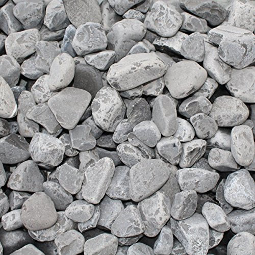 Kieskönig Marmorkies Ebano Schwarz 25 kg 25/40 mm direkt