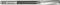 HSS-E Co5 Maschinen Reibahlen, spiralgenutet, DIN 212 B/D, mit Zylinderschaft: Ø 20,00 mm H7