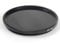 vhbw Universal Infrarot Filter 720nm für Kamera Objektiv - Zirkularer IR-Filter, 49mm, Schwarz