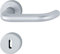 HOPPE Aluminium-Rosetten-Türgriff-Garnitur 'Paris' GRT/F1-2-S/8/OB/40-45/KA-RF - 10724133