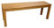 SAM® 2-Sitzer Garten-Bank Elyar aus braunem geöltem Akazien-Holz, 120 cm Breite