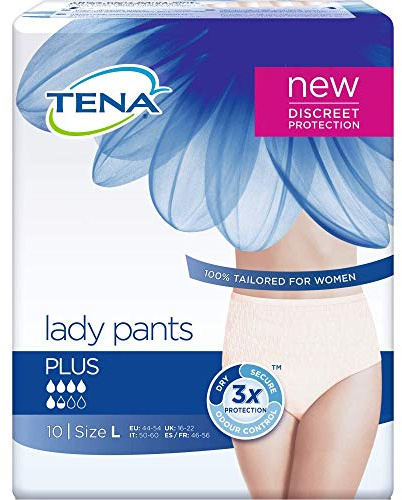 TENA Lady Pants Plus L (1x10 Stück)