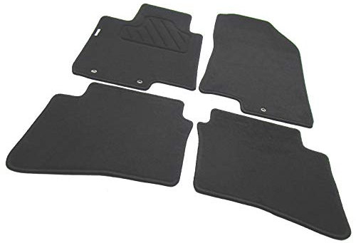 TN Profimatten - Autoteppiche Original Passform osru - Hochwertiger Velours - Schwarz
