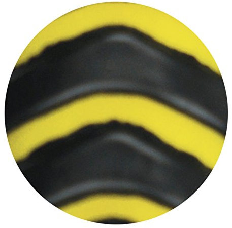„Soft Hand Hufkratzer, gelb, PVC schwarz