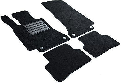 MTM SP-4472 Tapis sur Mesure en Velour pour Mercedes Classe C (W205/S205) (aussi Plug-in Hybrid) 03.2014>, black