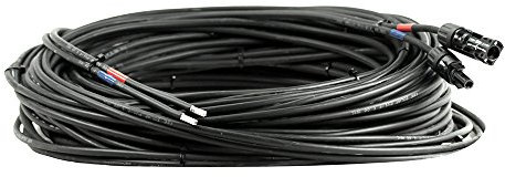 Offgridtec Offgridtec - Cable de conexión (20 m, 10 mm2, para regulador de carga)