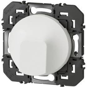 Sortie de câble standard DOOXIE finition blanc