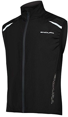 Endura Hummvee Softshell Weste für Herren, Black, XXL