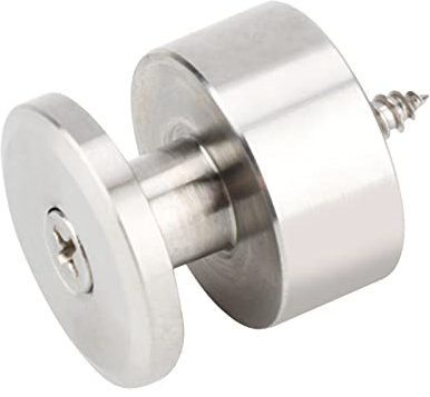 Door Lock, Zinc Alloy and Stainless Steel Bathroom Lock Indicator Vacant Engaged Privacy Indicator Lock Toilet Hardware Accessory