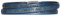 GILARDY GHR-BR1JE54 Human Rights Leder-Armband BR1 in der Farbe Jeans mit Gravur der Menschenrechte 54 cm - Small