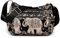 LaRechor Nationaler Elefant Damen Hobo Umhängetasche Schulter Tasche Messenger Tasche mit Grosse Kapazität für Reisen Einkaufen