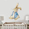 Peter Rabbit Wall Sticker - Sat Down - Official Peter Rabbit Wall Art (120cm x 120cm)