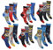 Ozabi Chaussettes Enfant Licence Pat Patrouille fantaisie -Assortiment modèles photos selon arrivages- (27/30, Pack de 9 Paires Garçon)