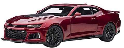 AUTOart Chevy Camaro ZL1 Garnet Red Tintcoat 1/18 Modellauto 71208