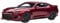AUTOart Chevy Camaro ZL1 Garnet Red Tintcoat 1/18 Modellauto 71208