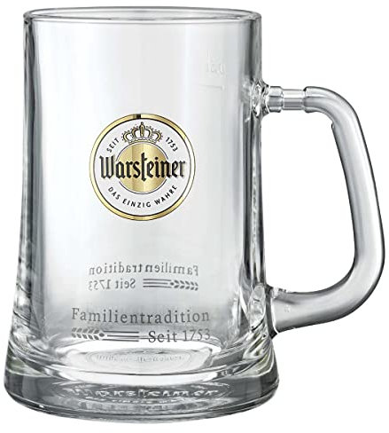 Warsteiner Partykrug (6er-Set)-0,4 L