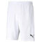 PUMA Herren Teamrise Shorts, Puma White-puma Black, S EU
