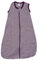 Lilano, Schlafsack Ringel ohne Arm, 70% Wolle (kbT), 30% Seide, 210 gr./m² (Beere/Natur, 3 (110 cm))