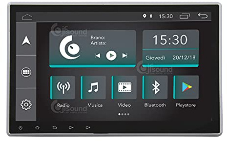 Costum fit Autoradio für Renault Master Android GPS Bluetooth WiFi Dab USB Full HD Touchscreen Display 10.1 Easyconnect