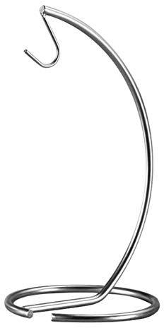 Bananenhaken Aus Edelstahl Obstkorb Mit Bananenhalter - 2 In 1 Banane Baum Bananenhalter Bananenständer Edelstahl Premium Chrom Obst- Und Gemüsekorb Schüsselregal