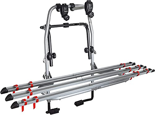 Portabici Posteriore per Tiguan II (AD1) dal 2016> porta Biciclette auto per 3 biciclette M148000