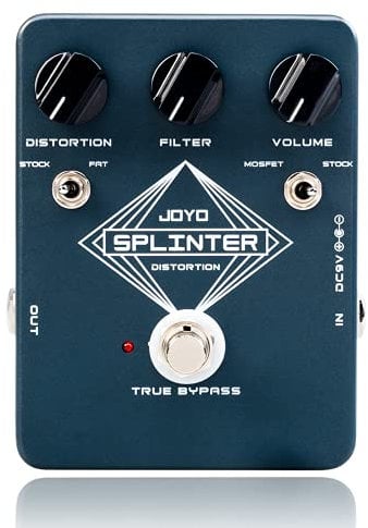 JOYO Splinter JF-21 - Pedale per effetti per chitarra, con MOSFET e FAT Clipping (Splinter JF-21)