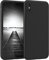 EAZY CASE - Silikonhülle für iPhone X/XS Hülle Silikon Case Schwarz stoßfeste Handyhülle iPhone X/XS Schutzhülle mit Kameraschutz Dünn Premium Schutz Cover TPU Phone Bumper in Schwarz Matt