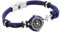 bracciale bussola ancora e cordino nautico uomo (blu)