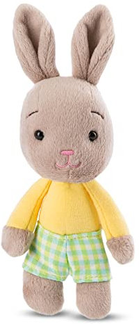 NICI Kuscheltier Hase 15 cm – Plüschtier Hase für Mädchen, Jungen & Babys – Flauschiger Stofftier-Hase zum Spielen, Sammeln & Kuscheln – Gemütliches Schmusetier – Plüschhase