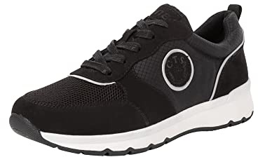 Jana Softline Damen 8-8-23664-29-001 Sneaker, Black, 37 EU
