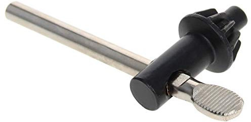 Heyiarbeit 1Pcs Drill Chuck Key, 3-16mm Capacity 21mm Gear 8mm Dia Pilot Spanner Chuck Key