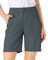 YSENTO Womens Walking Hiking Shorts Lightweight Golf Quick Dry Stretch Summer Climbing Shorts(Grey,XL)
