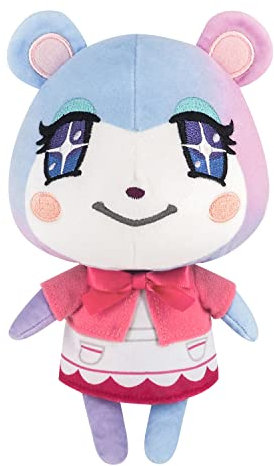 Sanei Boeki DPA07 Animal Crossing All Star Collection Plush Toy, Misuzu (S)