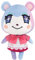 Sanei Boeki DPA07 Animal Crossing All Star Collection Plush Toy, Misuzu (S)