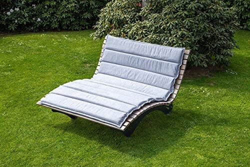 SCALANT Premium Auflage geeignet für 2-3 Personen I Liegenauflage für Außenliege, Sonnenliege, Waldsofa, Liege, Universalauflage, Sitzpolster, Polster, falltbar