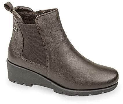 Valleverde Stivaletti Donna VS10410 in Pelle Marrone EU 36