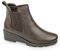Valleverde Stivaletti Donna VS10410 in Pelle Marrone EU 36