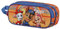 Paw Patrol Paweome-3D Doppelfedermäppchen, Orange, 22 x 9,5 cm