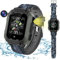 OKYUK 4G GPS Smartwatch für Kinder, Life wasserdichte Smartwatch für Kinder, Sprachanruf, SOS, GPS-Tracking, Videoanruf, Kamera, Wecker, Schrittzähler, Geburtstagsgeschenk für Kinder